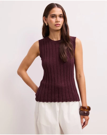 The Fated - Luica Knit Tank