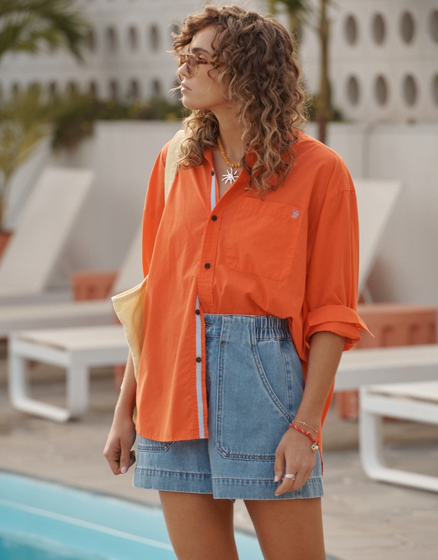 Ceres Life - Peta Oversized Shirt