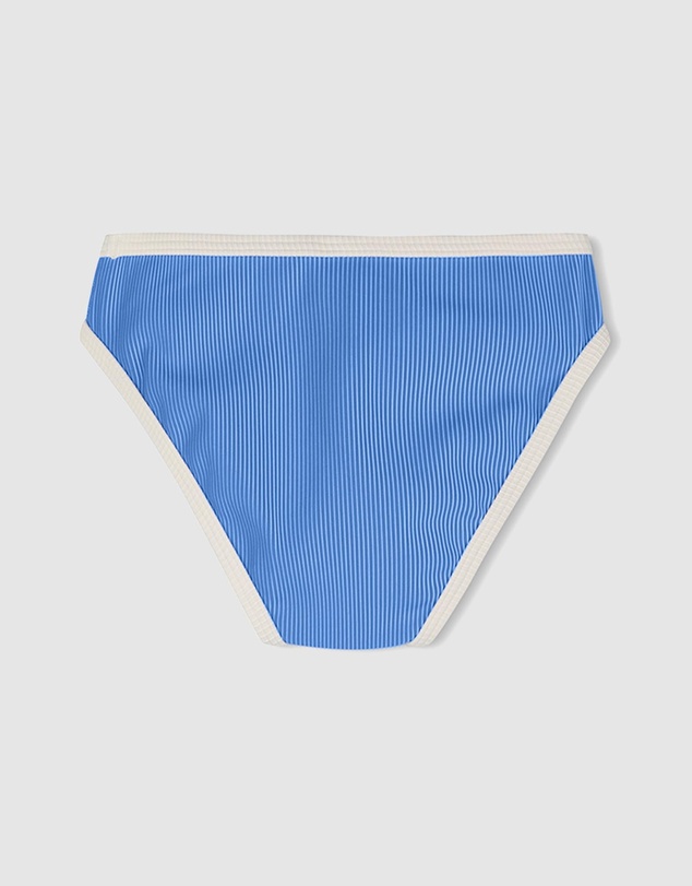 Zulu & Zephyr Mini - Mini Stripe Rib Bikini Bottoms - Kids