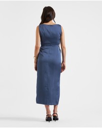 Ripe Maternity - Chantell Side Twist Dress