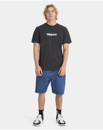 Quiksilver - Mens Quik Throwback T-Shirt