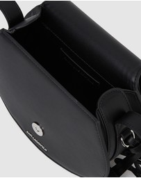 Karl Lagerfeld - K/Wellen Saddle Crossbody Bag