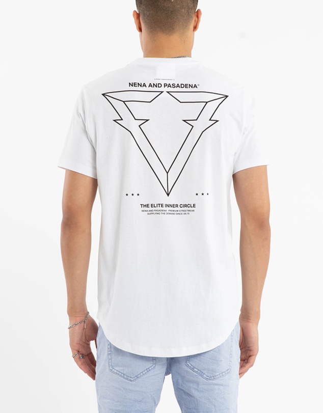 Nena & Pasadena - Forge Dual Curved Tee