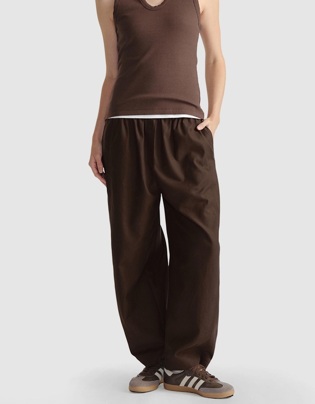 Decjuba - D-Luxe Barrel Twill Pants