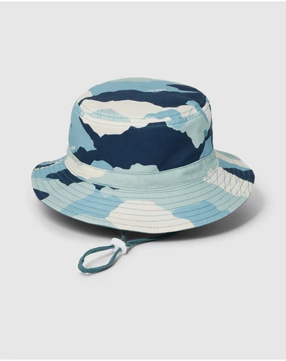 Crywolf - REVERSIBLE BUCKET HAT Mountain Road