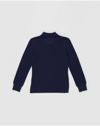 Polo Ralph Lauren - Slim Polo Knit Top - Teens