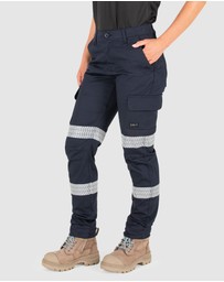 UNIT Workwear - UNIT Ladies Workwear Performance Staple Cargo Pants