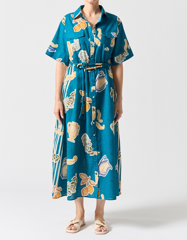 Walnut Melbourne - Cannes Dress