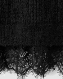 M.N.G - Jumper With Lace Detail