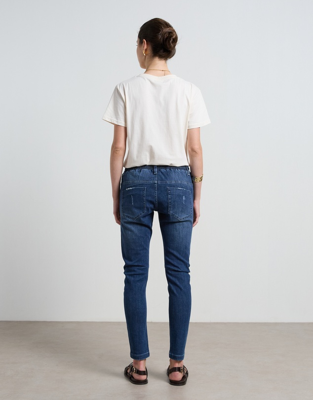 DRICOPER DENIM - Active Classic Ankle Length Jeans
