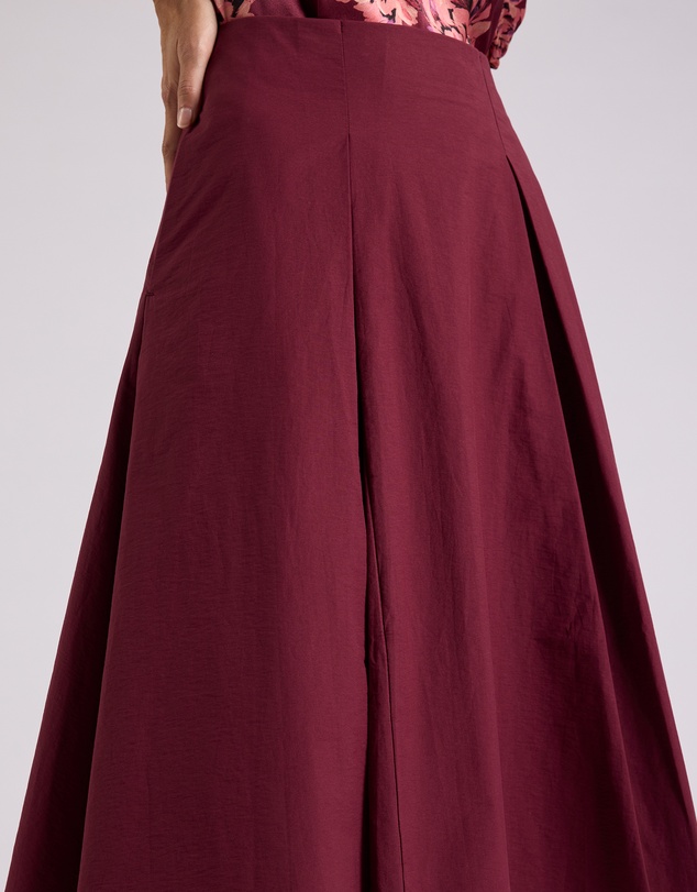 David Lawrence - Romola Cotton Skirt