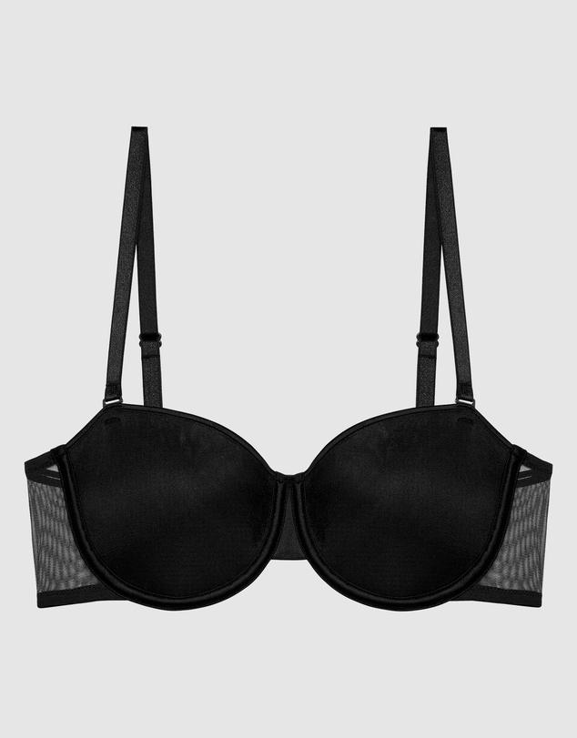 Passionata - Bianca Wired Padded Bandeau Strapless Bra