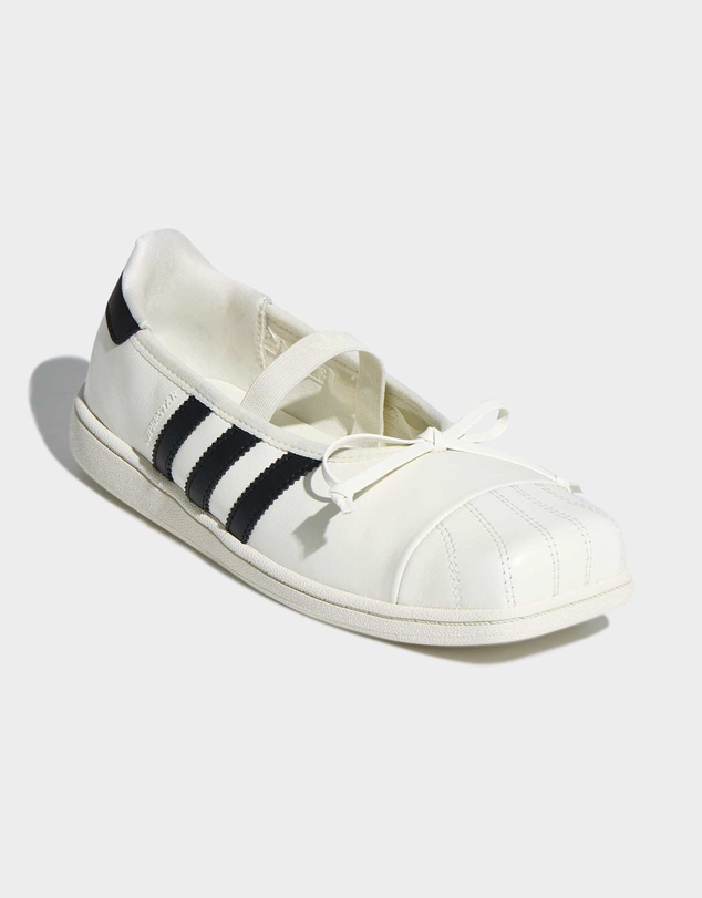 adidas Originals - ADIDAS ORIGINALS BY JENNIE SUPERSTAR SQ BALLET SHOES Womens