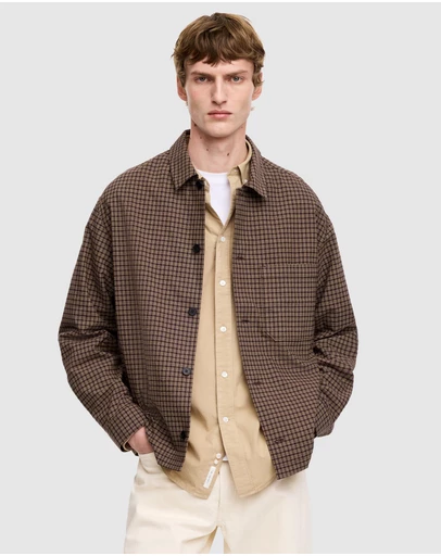 ARKET - Relaxed Seersucker Shirt