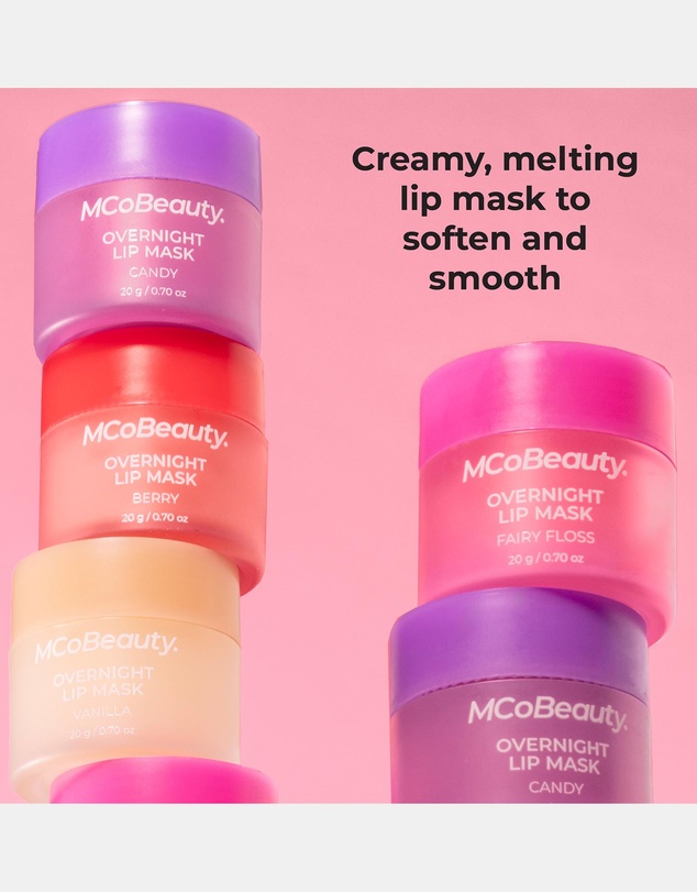 MCoBeauty - Overnight Lip Mask - Fairy Floss