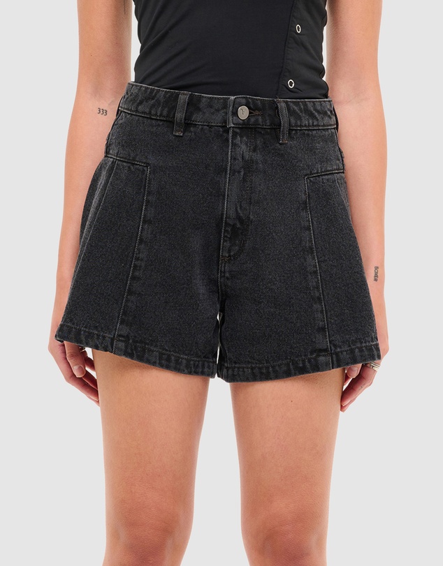 Abrand - 94 Pleated Shorts