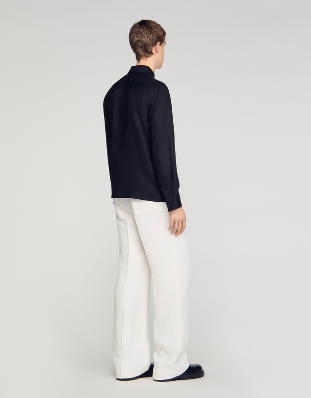 Sandro - Zippee Shirt