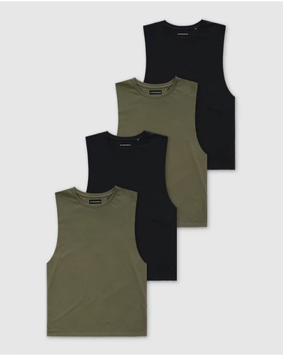 Stock & Co. - 4-Pack Stock Tank