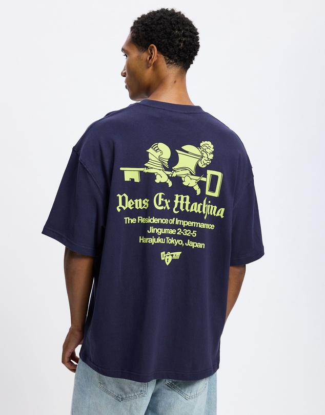 Deus Ex Machina - Unlocked Tee