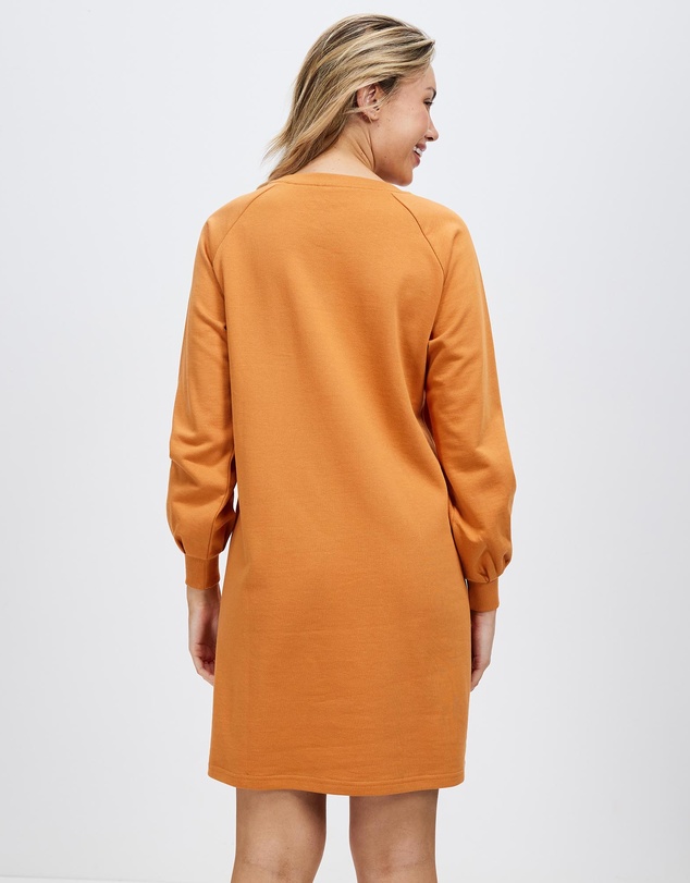 OMM Label - Mum-made Nursing Sweatshirt Dress