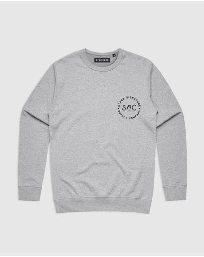 Stock & Co. - Stamped Signet Crewneck - Youth