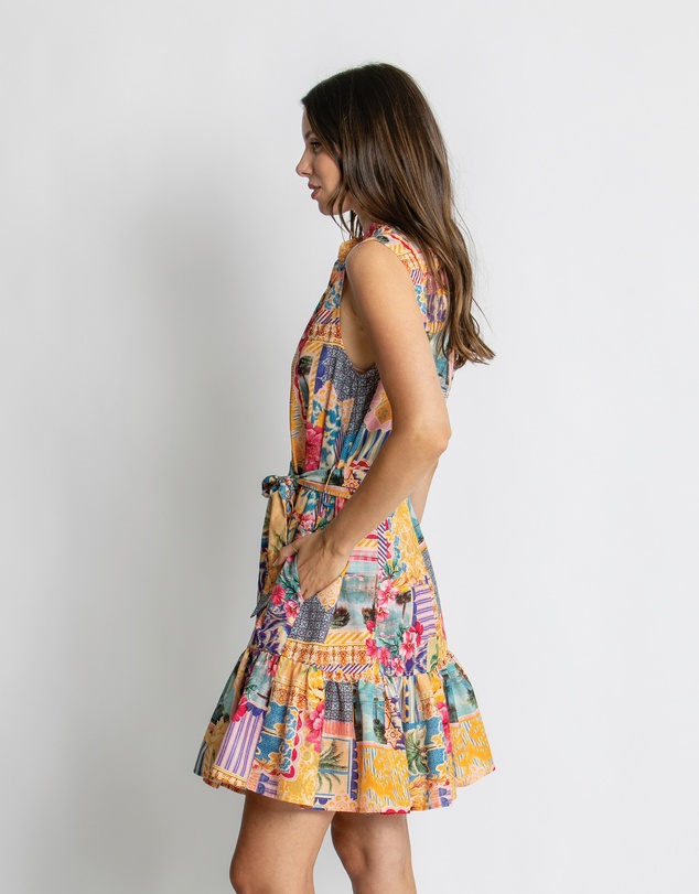 KACHEL - Gabriella Mini Dress