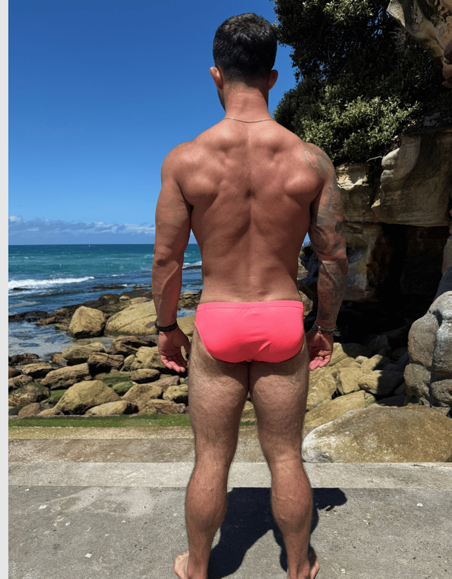 Salty Johnson - Classics Watermelon Brief
