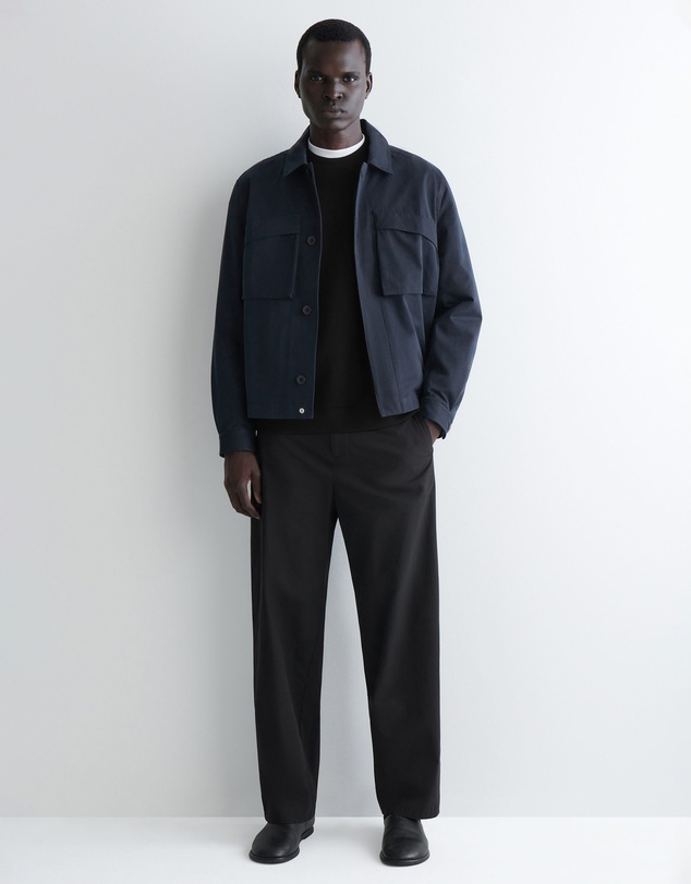 COS - Relaxed Scuba Sweatshirt