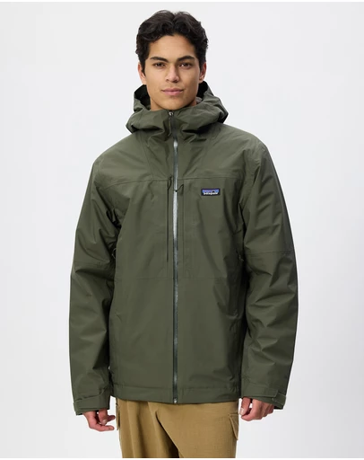 Patagonia - Insulated Boulder Fork Rain Jacket