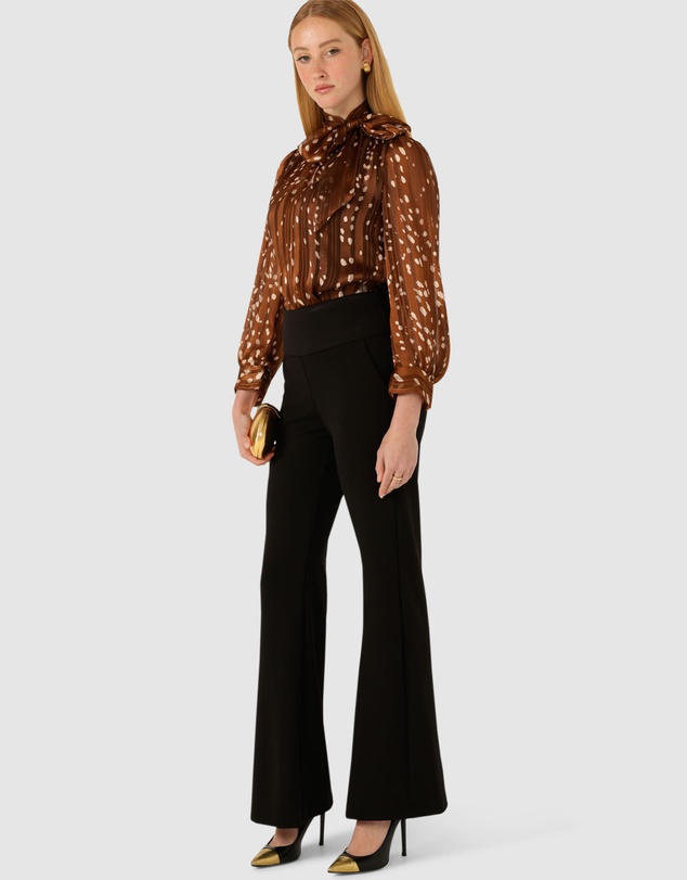 SACHA DRAKE - Hazel Tie Front Blouse