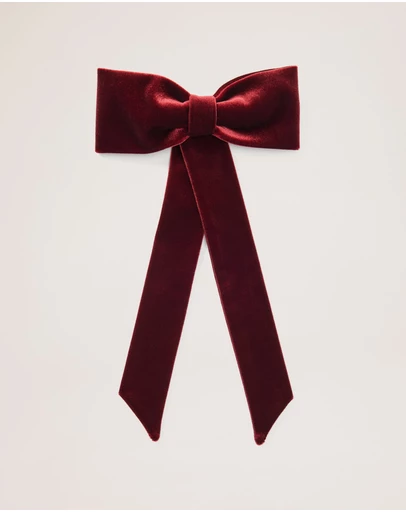 SABA - Lea Velvet Bow