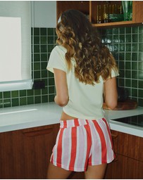 Subtitled - Joy Linen Shorts