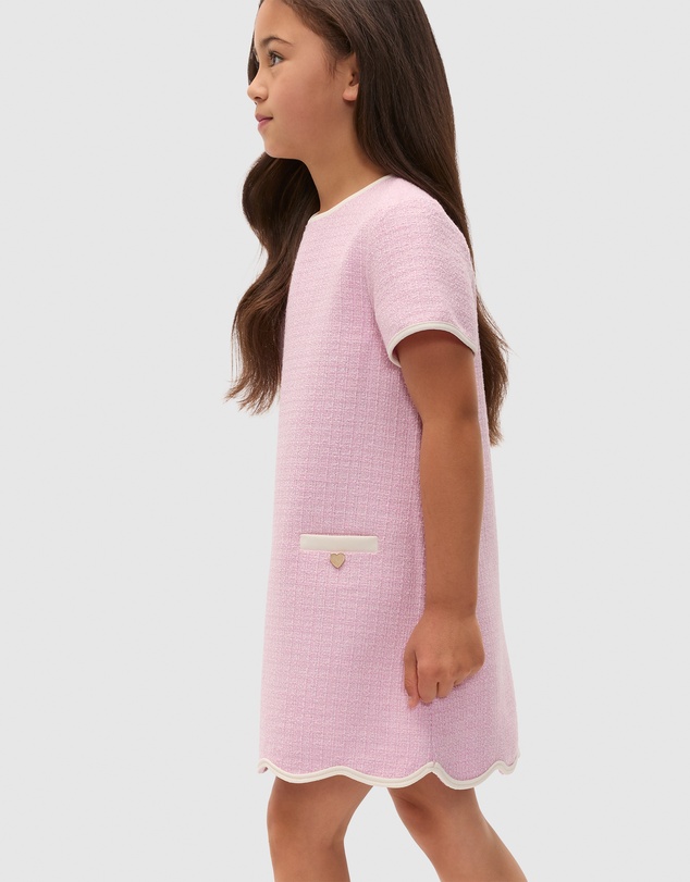 Seed Heritage - Scallop Tweed Dress
