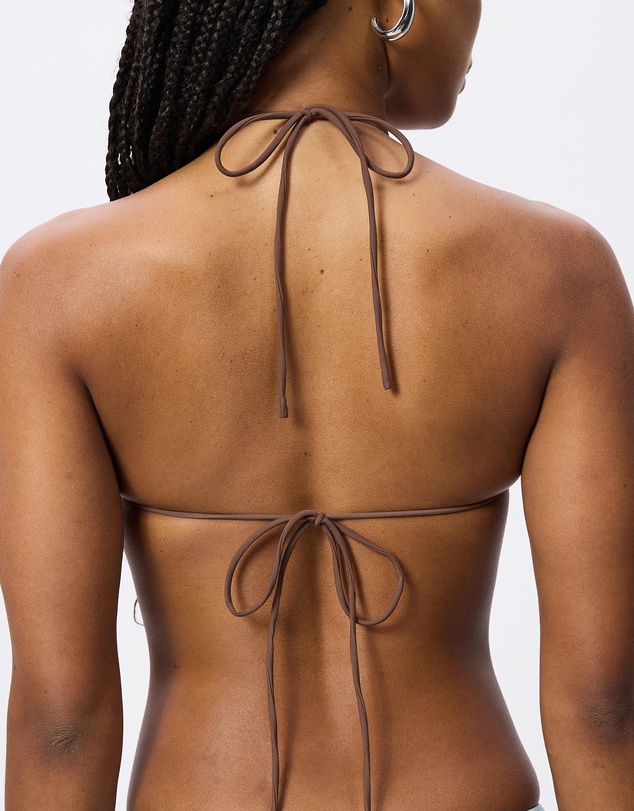 Jaded London - Military Lapel Triangle Bikini Top