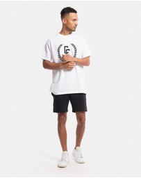 Counter Culture - Garland Logo Oversize Tee