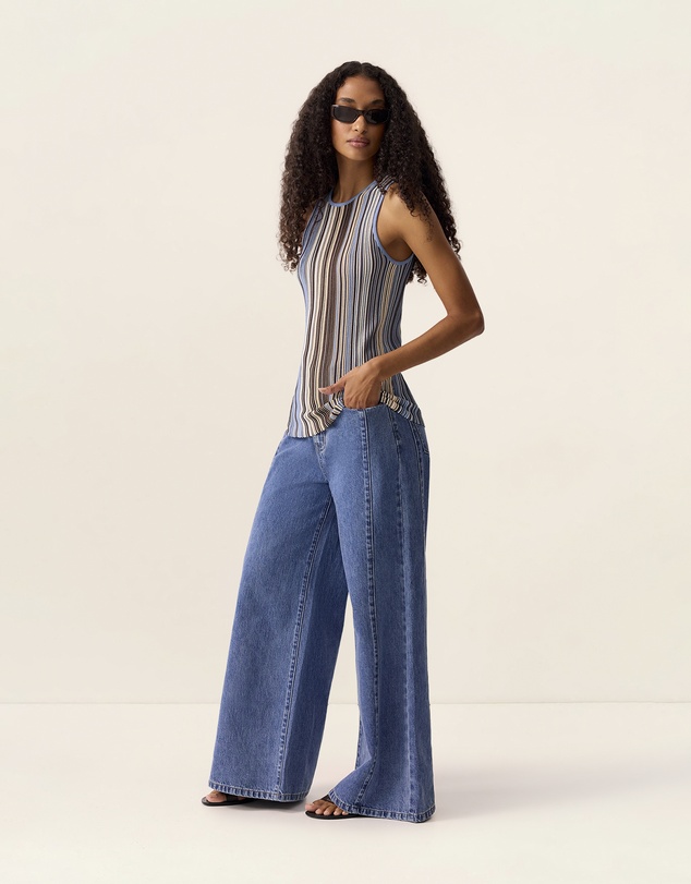 MOS The Label - Selva Knit Tank Top