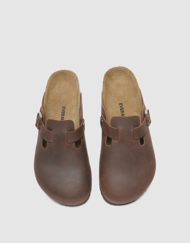 EVERAU - EverAU Ugg Brooklyn Cow Leather Upper Loafer Oxfords Flats