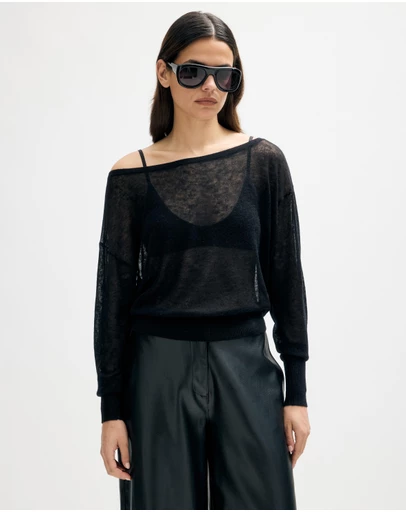 Minima Esenciales - Noemi Merino Wool Knit Top