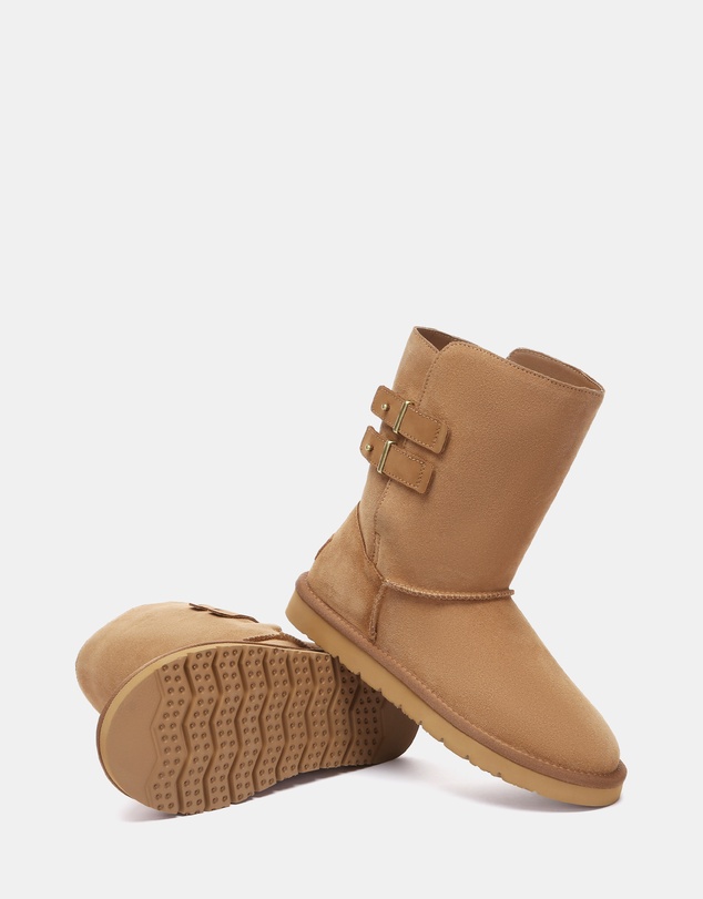 EVERAU - Australian Shepherd Ugg Winza Cow Suede Upper UGG Boots