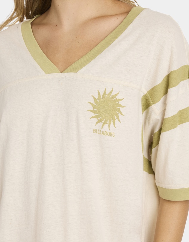 Billabong - Womens Team Beach Oversized T-Shirt