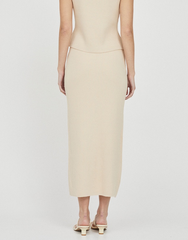 FRIEND of AUDREY - Mila Rib Skirt