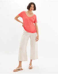 Amelius - Antonella Rolled Sleeve Tee