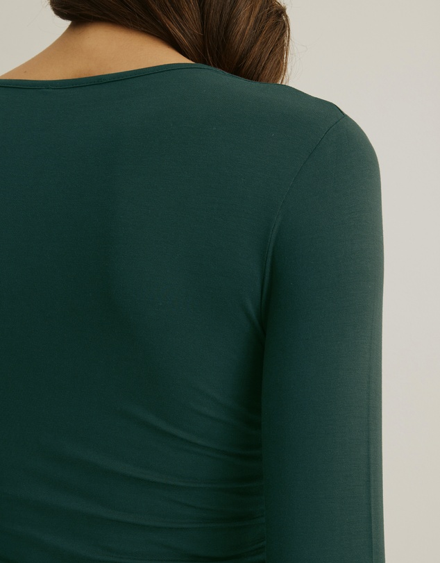 Atmos&Here - Asymmetric Long Sleeve Top