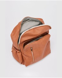 Laura Jones - Round Top Baby Backpack