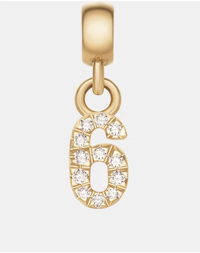 Daniel Wellington - Charm Number with Crystals 6