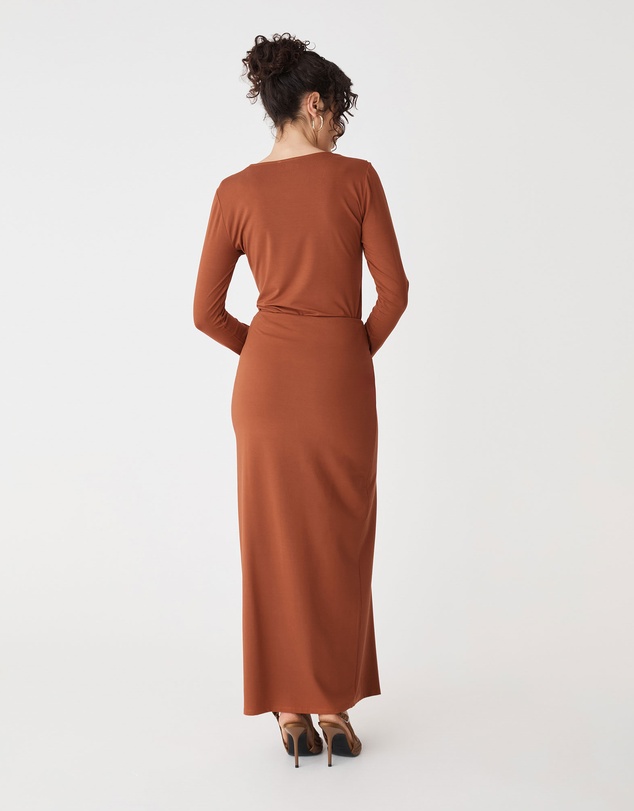 Forcast - Dasha Ruched Bamboo Skirt