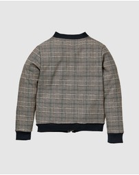 Quapi - Kobe Zip Through Bomber Jacket - Kids-Teens
