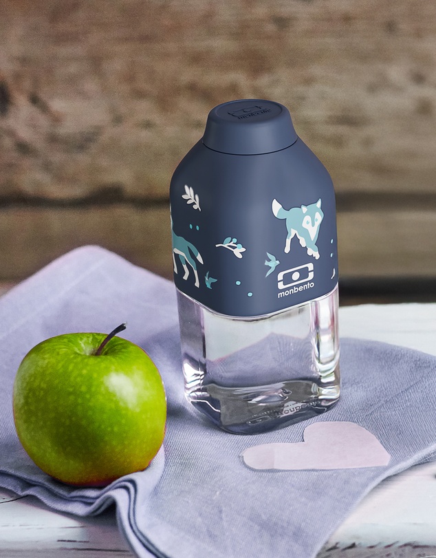 Monbento - Monbento Mb Positive S Reusable Water Bottle - Wolf