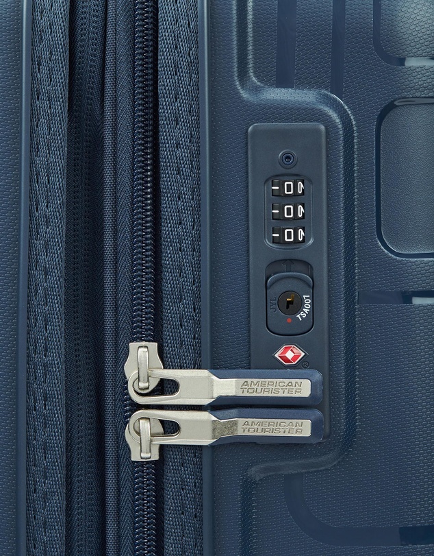 American Tourister - Light Max Spinner 55cm EXP