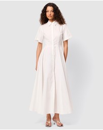 Mossman - Marseille Short Sleeve Maxi Dress